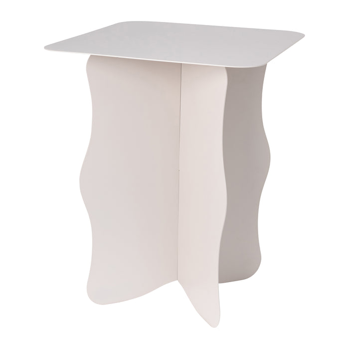 by fonQ Wiggle Bijzettafel 40 x 40 cm - Greige