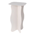 by fonQ Wiggle Bijzettafel 30 x 30 cm - Greige