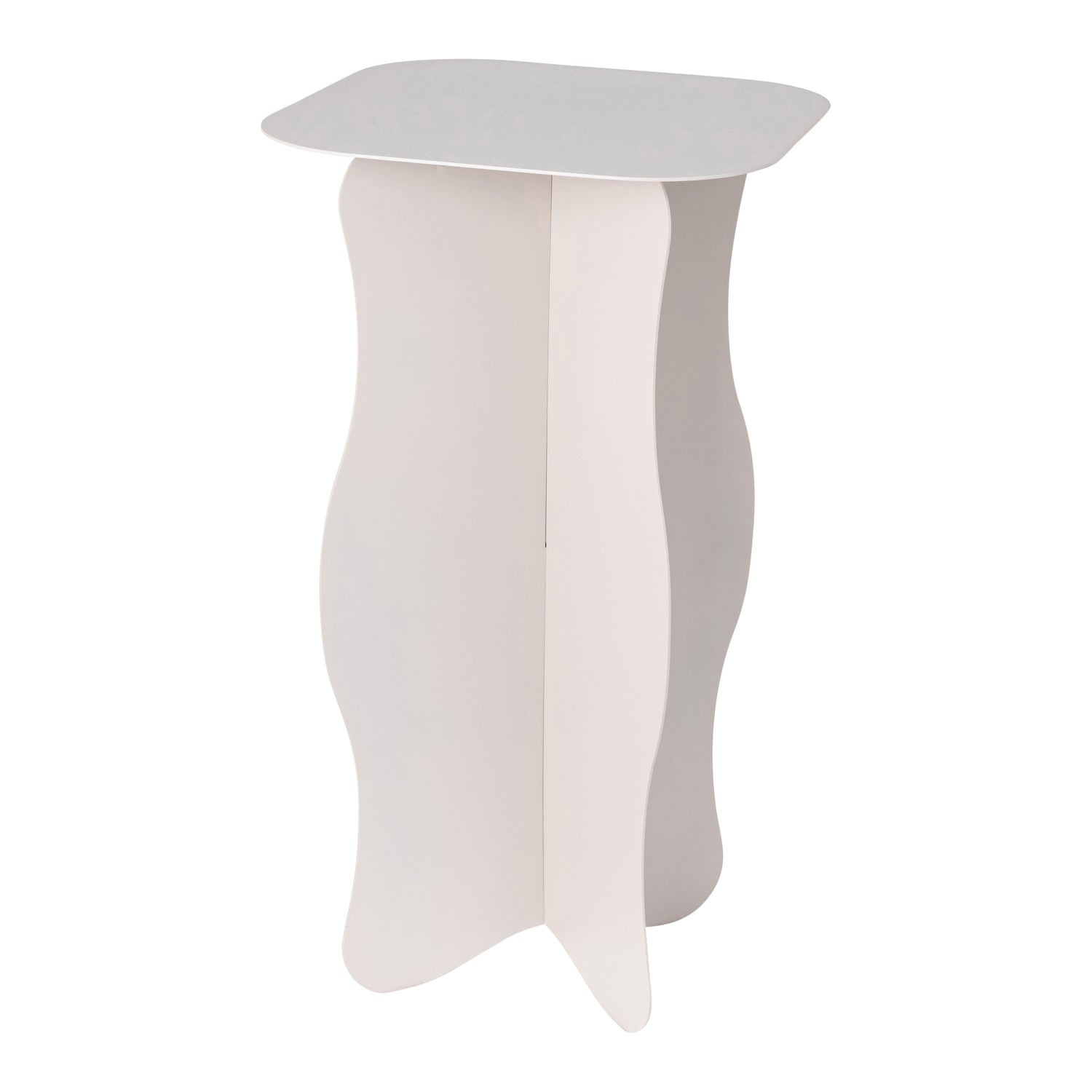 by fonQ Wiggle Bijzettafel 30 x 30 cm - Greige