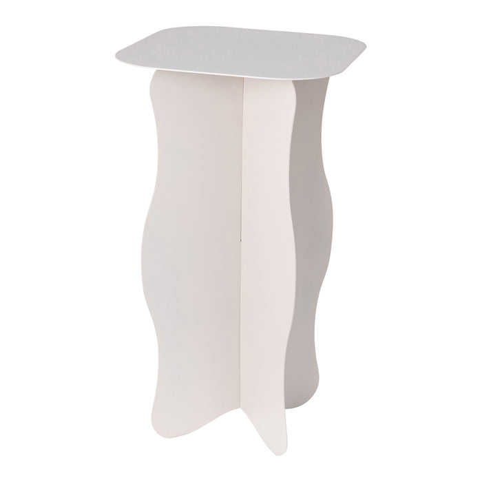 by fonQ Wiggle Bijzettafel 30 x 30 cm - Greige