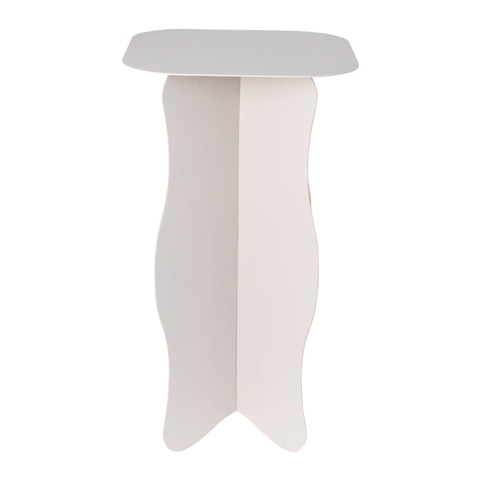 by fonQ Wiggle Bijzettafel 30 x 30 cm - Greige