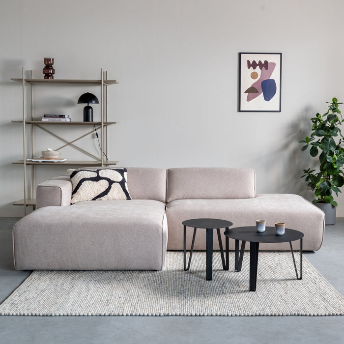 by fonQ Clip Bijzettafel Ø 40 cm - Zwart