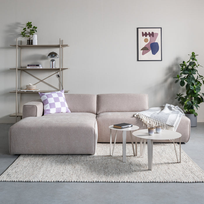 by fonQ Clip Bijzettafel Ø 40 cm - Greige