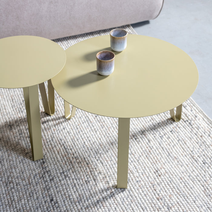 by fonQ Clip Bijzettafel Ø 40 cm - Sage