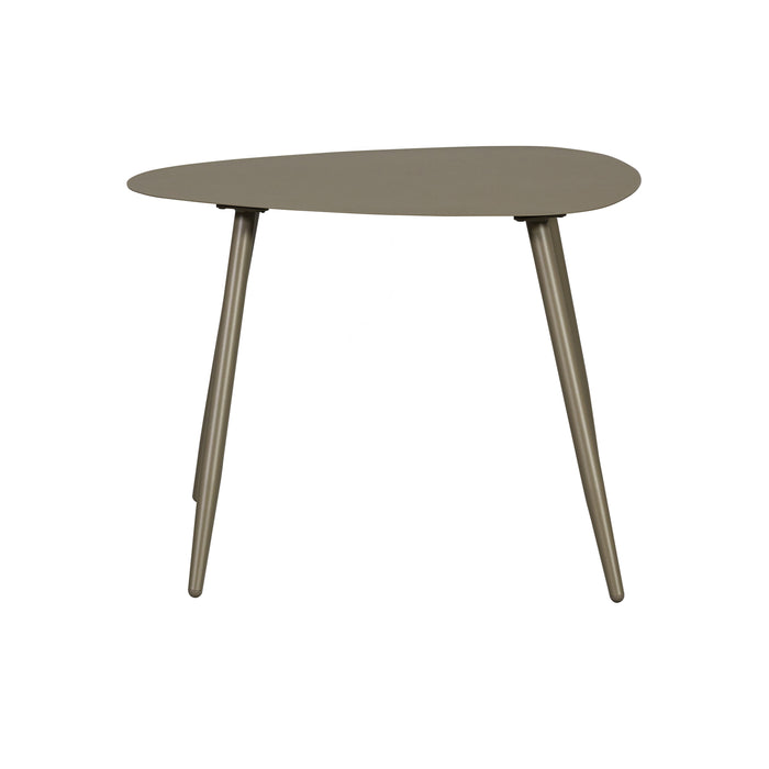 WOOOD Aivy Outdoor Bijzettafel - Metaal - Jungle - 50x68