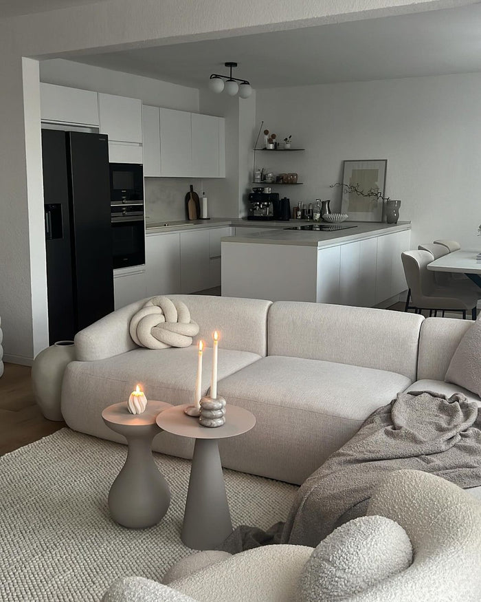 Kick bijzettafel Vic - Bruin