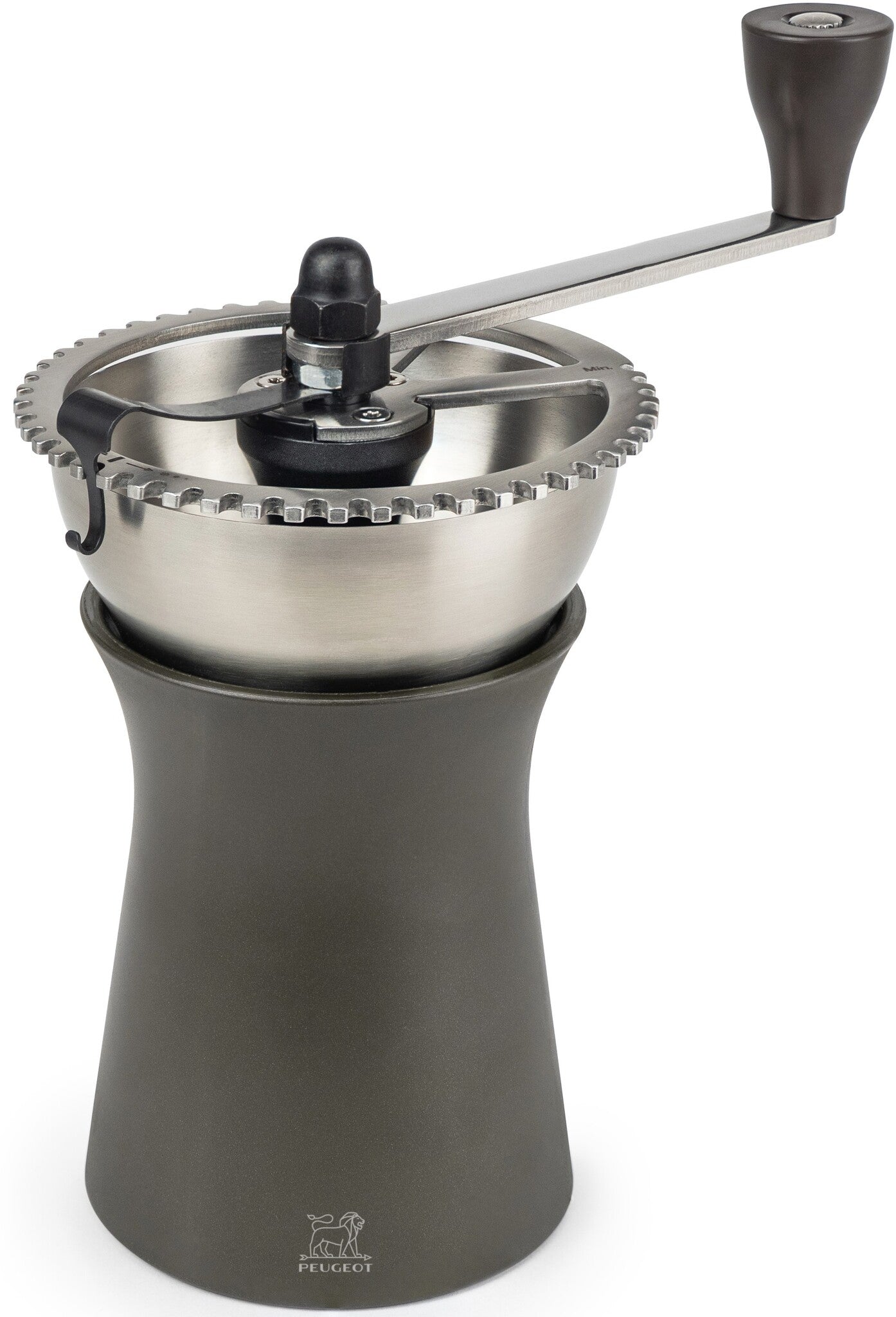 Peugeot Kronos koffiemolen 19 cm - Zwart - 43 maalstanden