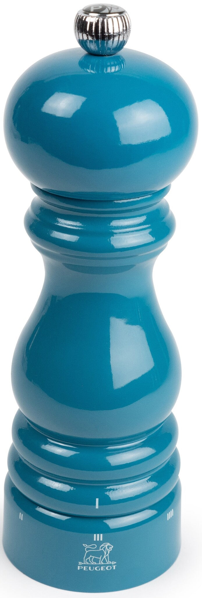 Peugeot ParisRama pepermolen 18 cm - oceaanblauw - hout - u-select