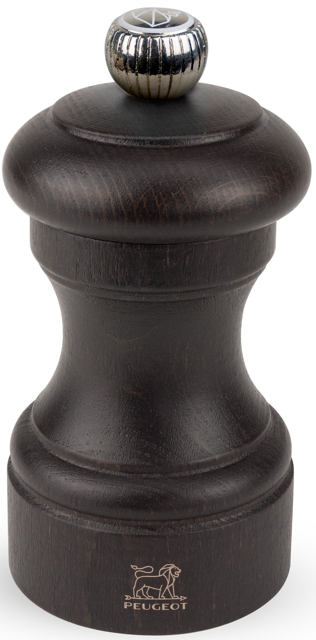 Peugeot Bistro zoutmolen 10 cm - chocolade - beukenhout