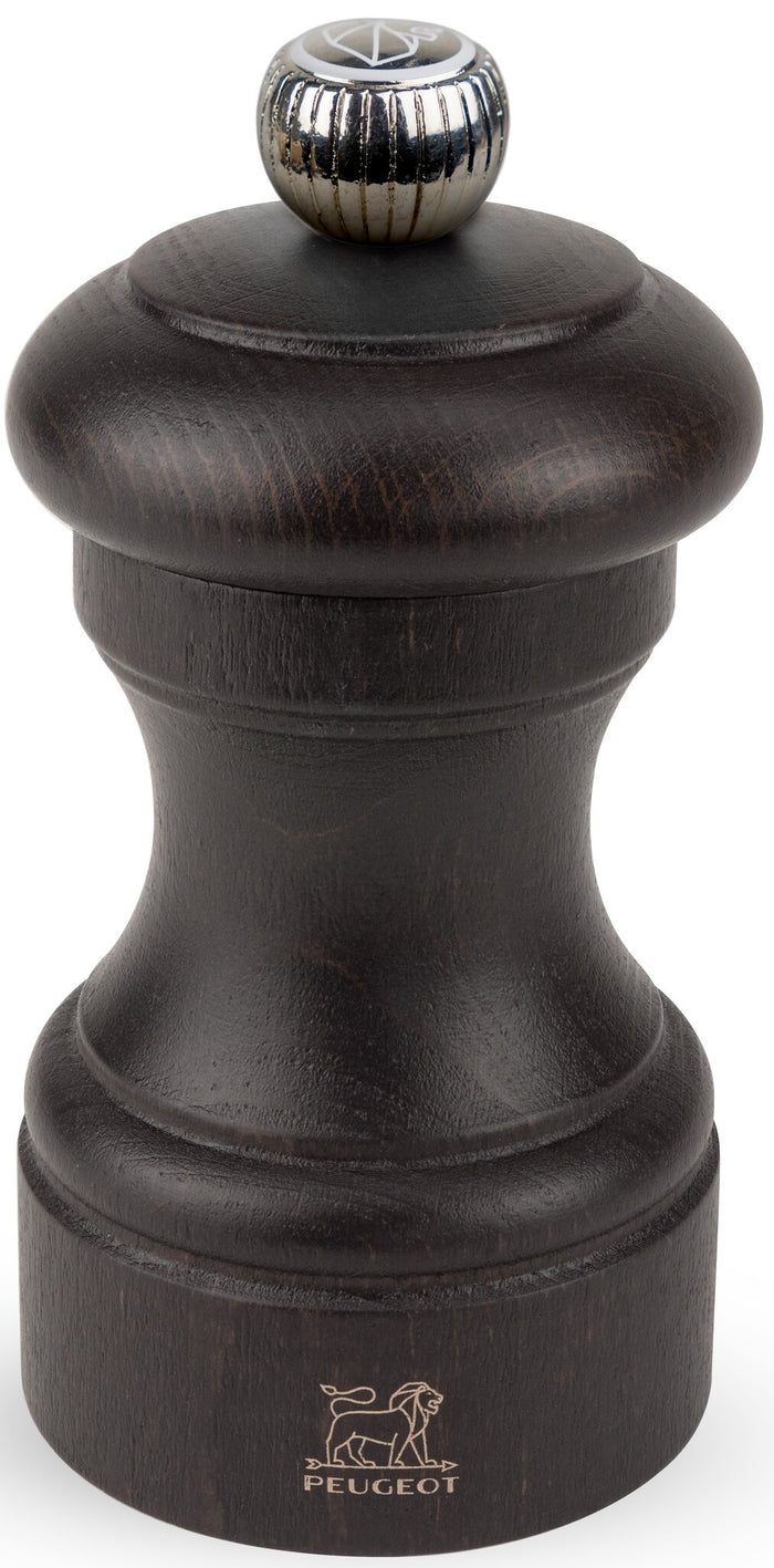 Peugeot Bistro zoutmolen 10 cm - chocolade - beukenhout