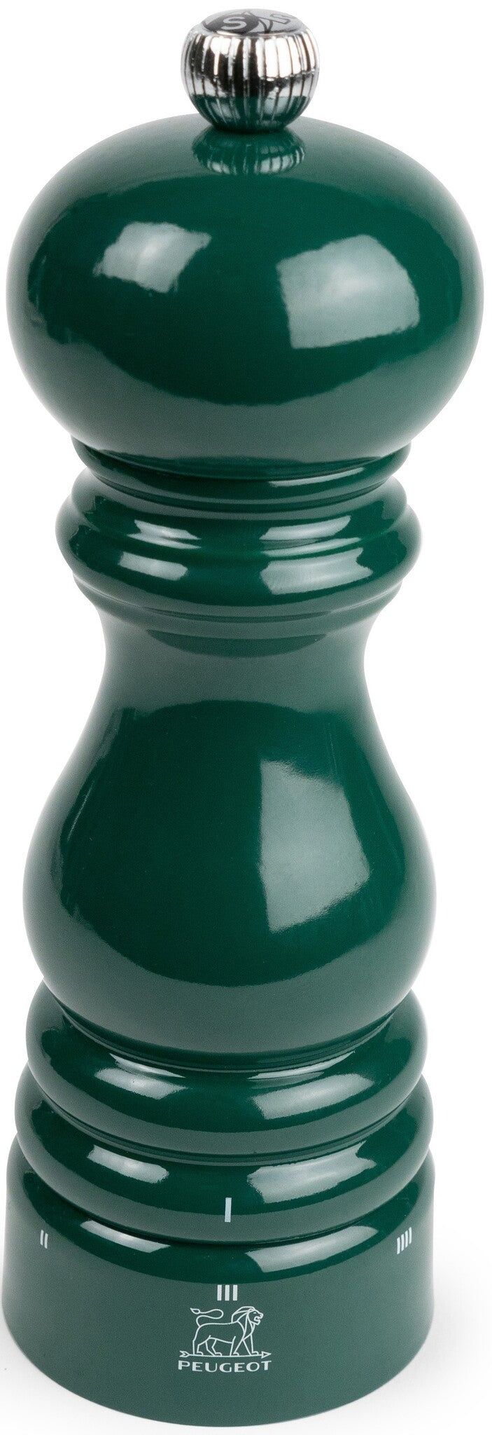 Peugeot ParisRama zoutmolen 18 cm - bosgroen - hout - u-select