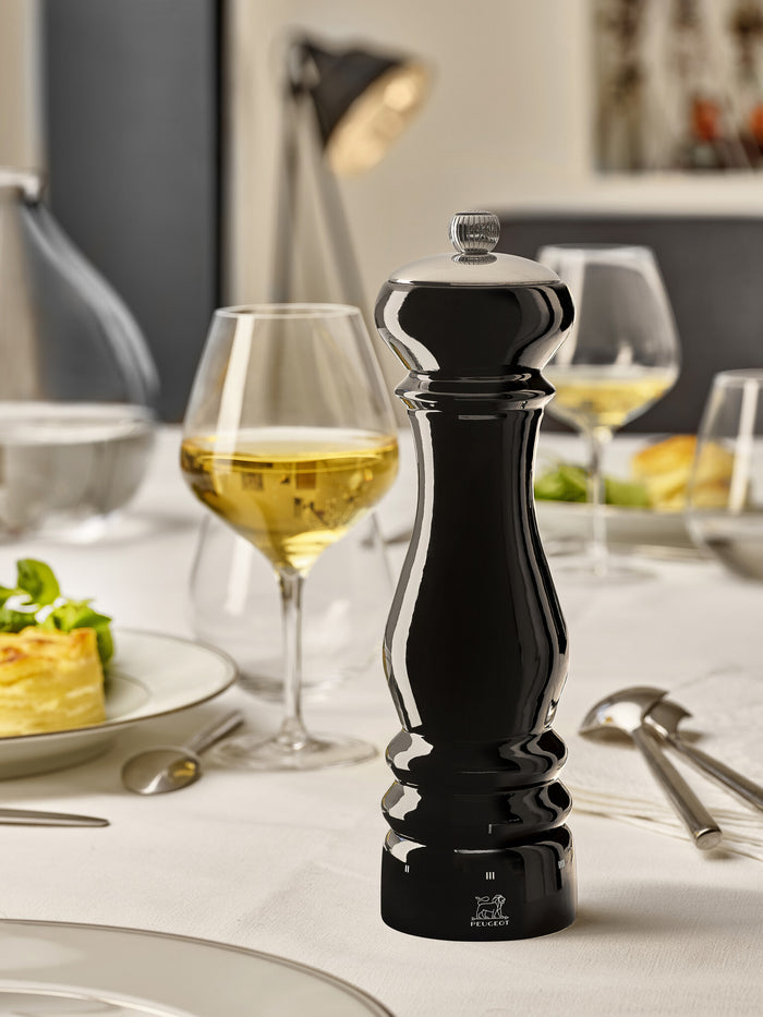 Peugeot Paris Icone zoutmolen 22 cm - zwart - beukenhout - U-select