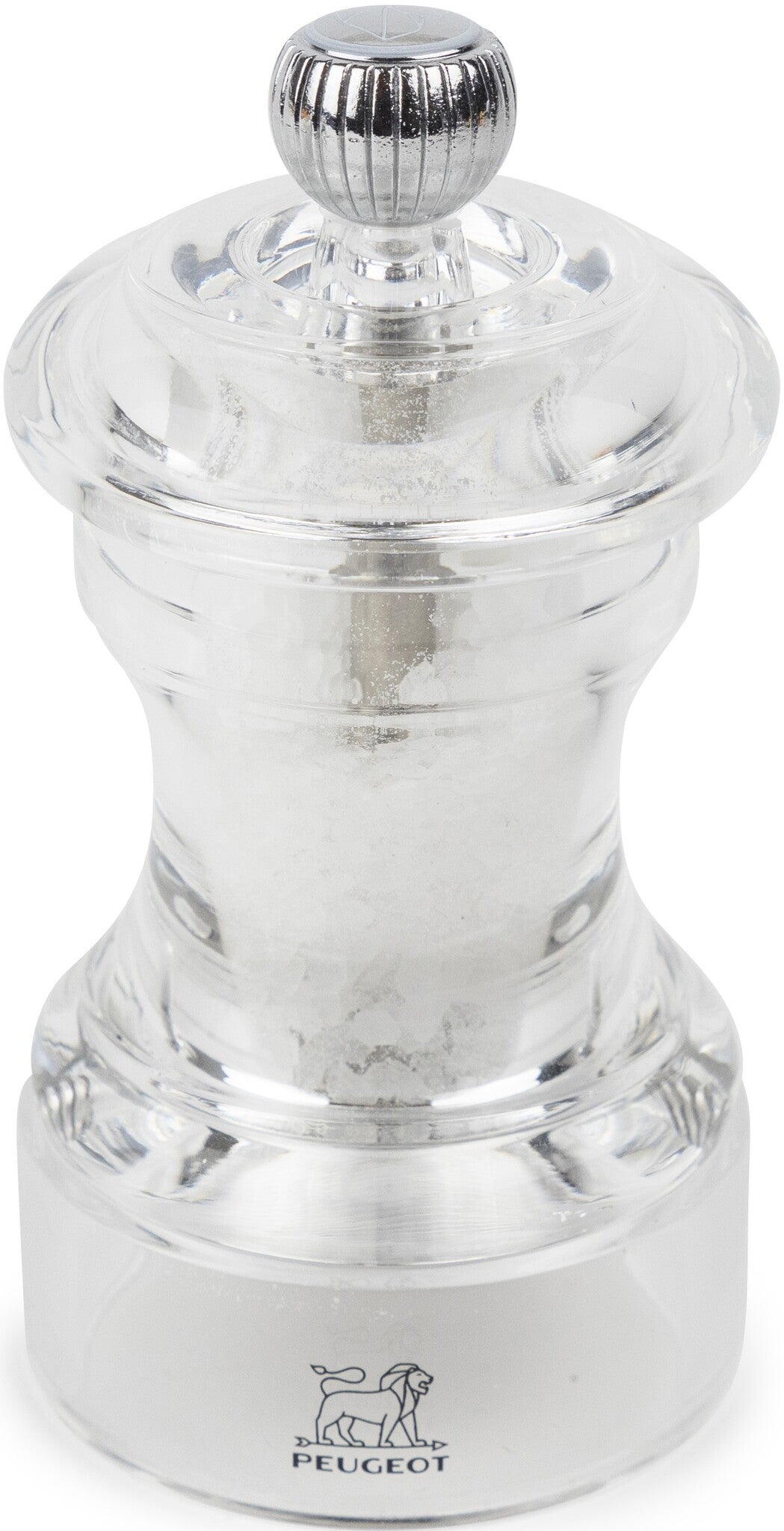 Peugeot Bistro zoutmolen 10 cm - transparant - acryl