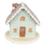Clayre & Eef Gingerbread house 12 cm Blauw Polyresin