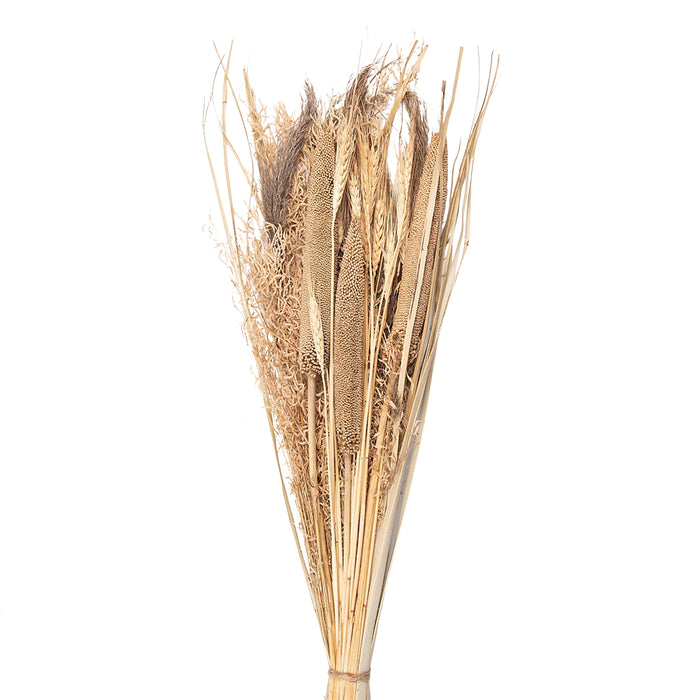 Clayre & Eef Droogbloemen 80 cm Beige Droogbloemen