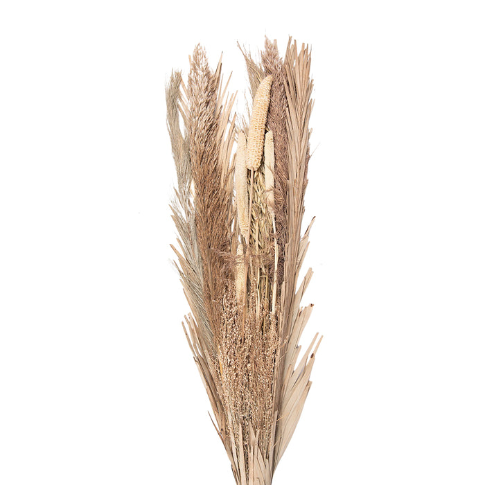 Clayre & Eef Droogbloemen 100 cm Beige Droogbloemen