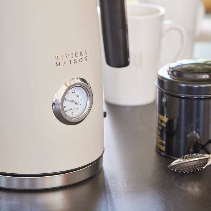 Riviera Maison Waterkoker Retro, temperatuurmeter - Classic