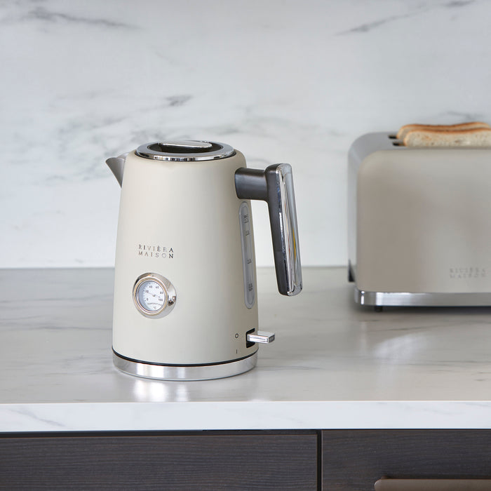 Riviera Maison Waterkoker Retro, temperatuurmeter - Classic