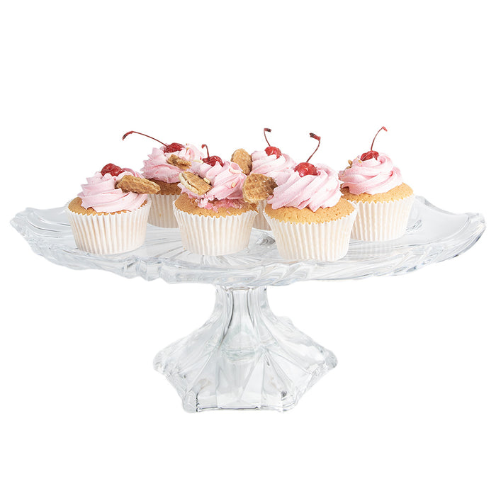 Clayre & Eef Fruitschaal 36x20x13 cm Transparant Glas