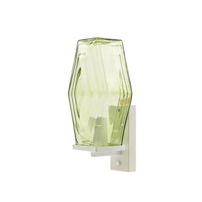 Brût Homeware Wandlamp klein, Infinite Hexagon, groen