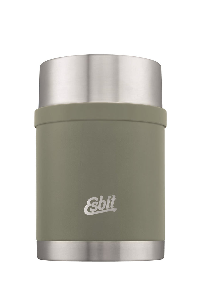 Esbit Sculptor Thermos Voedselcontainer - 750 ml - RVS - Steen Grijs