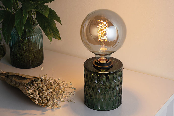 Pauleen Crystal Magic Tafellamp green glass.