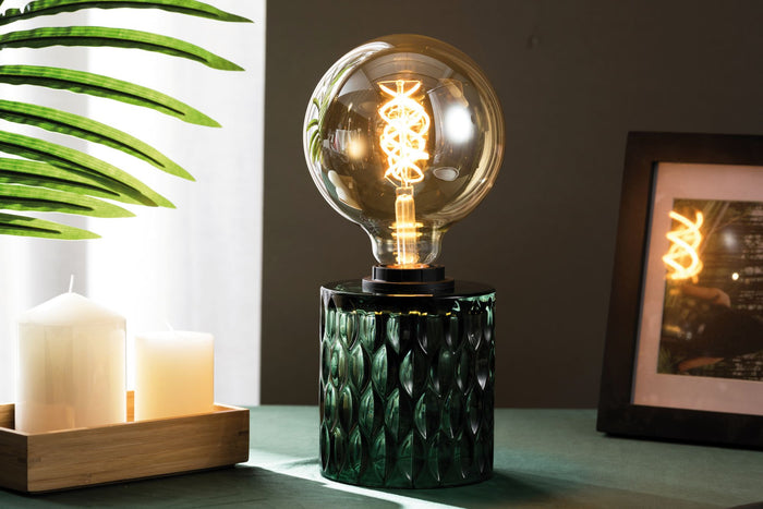 Pauleen Crystal Magic Tafellamp green glass.
