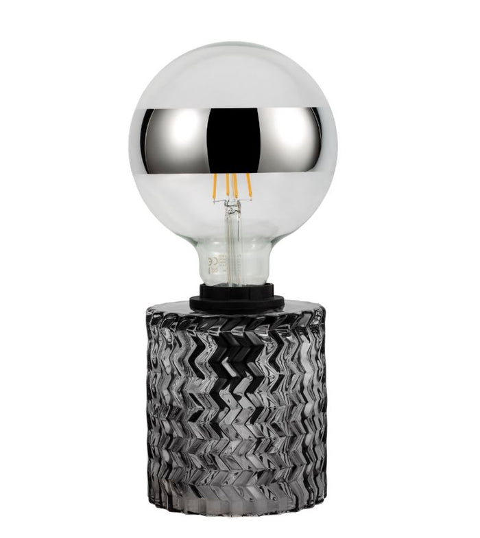 Pauleen Tafellamp Crystal Smoke - E27-20W