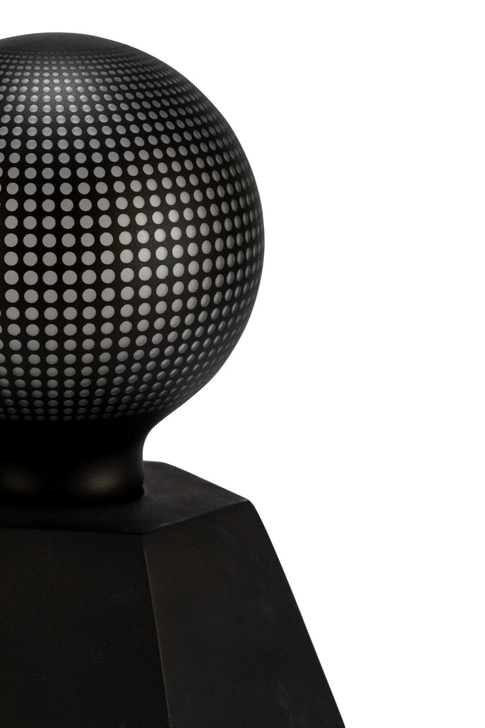 Pauleen Black Flare Tafellamp - 2xAA - zwart