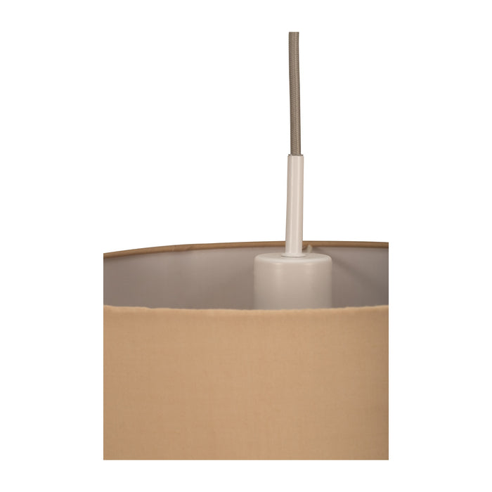 Pauleen Soft Shine Hanglamp - 129cm - 20W - Beige