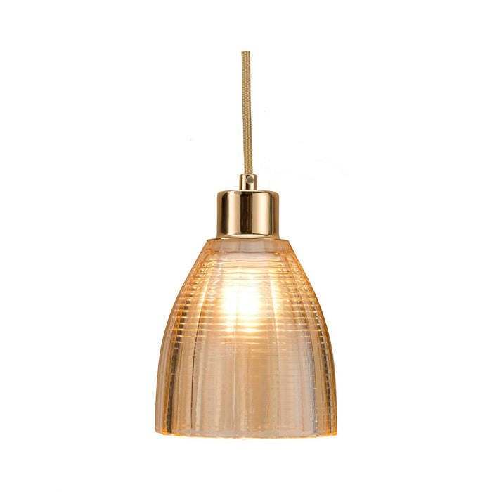 Pauleen Gleaming Gold Hanglamp - 170cm - 20W - Goud