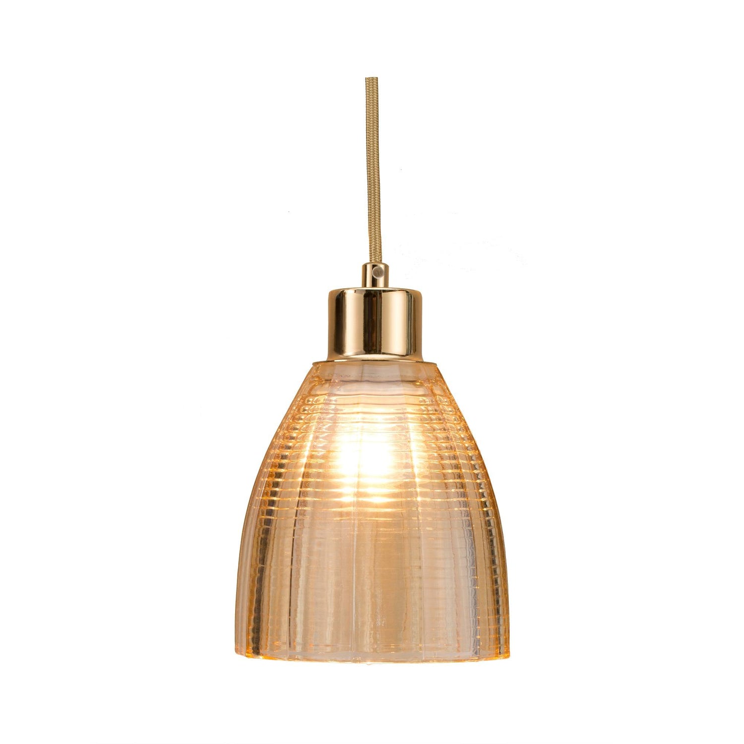 Pauleen Gleaming Gold Hanglamp - 170cm - 20W - Goud