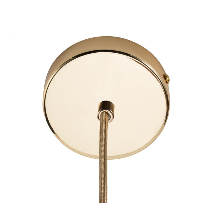 Pauleen Gleaming Gold Hanglamp - 170cm - 20W - Goud