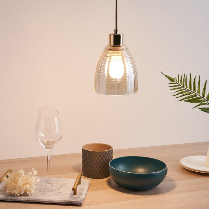 Pauleen Gleaming Gold Hanglamp - 170cm - 20W - Goud