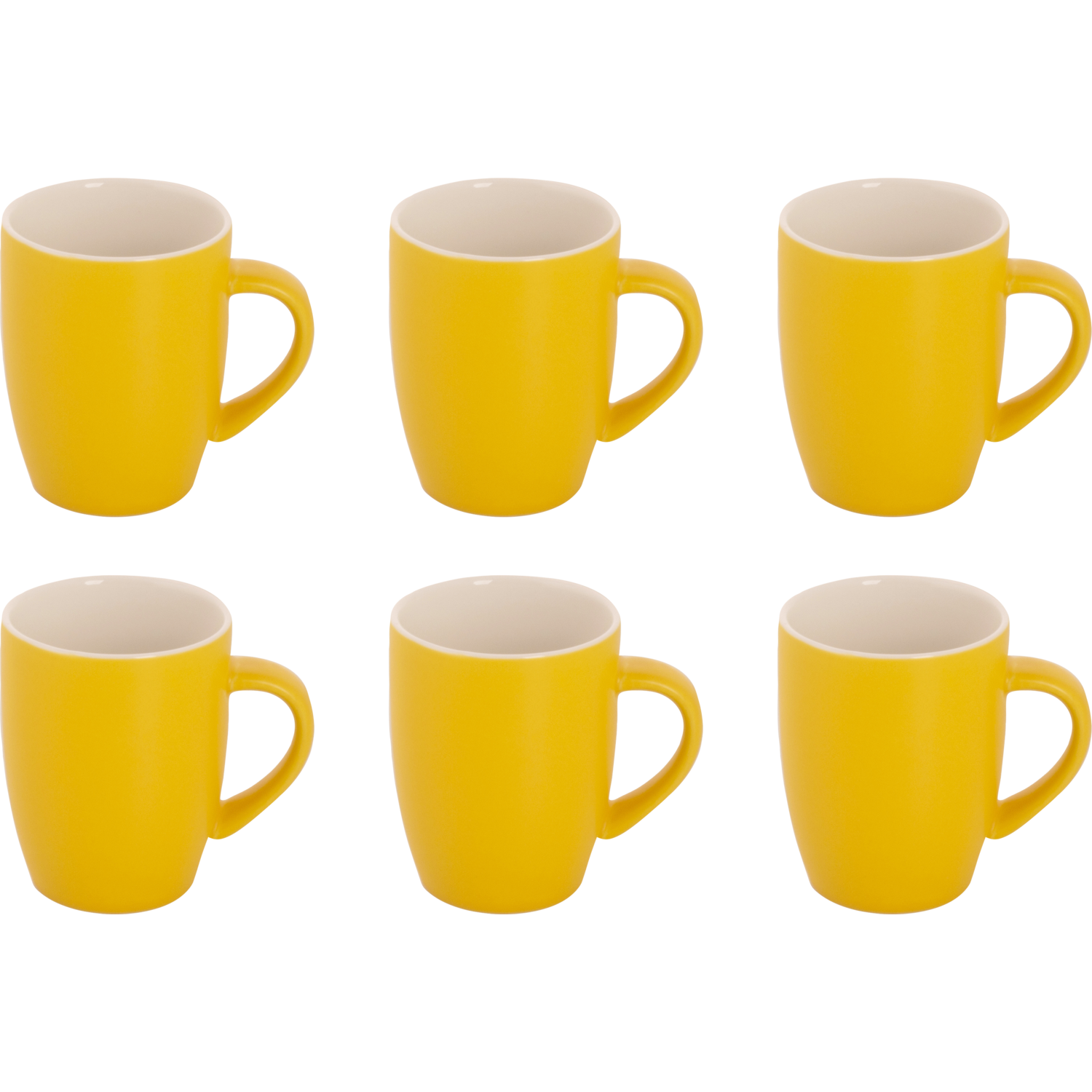 Palmer Beker Colors 18 cl Geel 6 stuk(s)