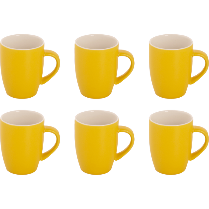 Palmer Beker Colors 18 cl Geel 6 stuk(s)