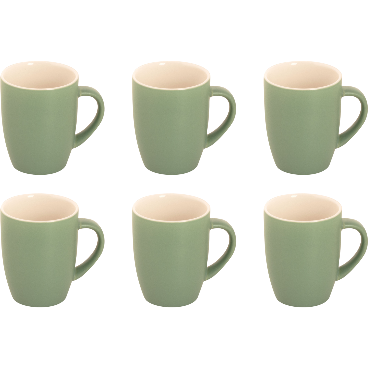 Palmer Beker Colors 18 cl Groen 6 stuk(s)