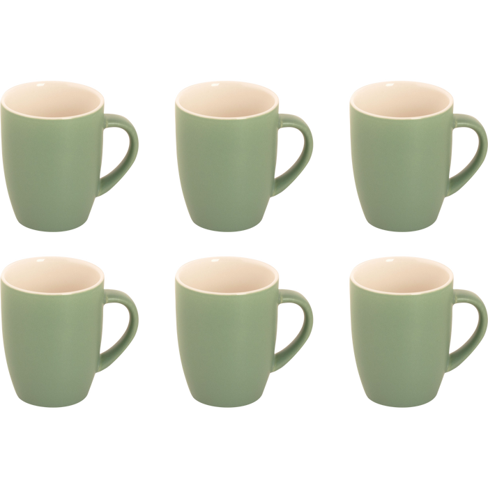 Palmer Beker Colors 18 cl Groen 6 stuk(s)