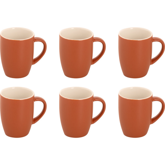 Palmer Beker Colors 18 cl Bruin 6 stuk(s)