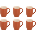 Palmer Beker Colors 18 cl Bruin 6 stuk(s)