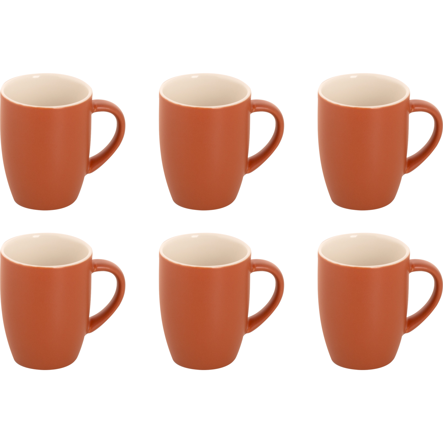 Palmer Beker Colors 18 cl Bruin 6 stuk(s)