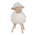 Clayre & Eef Beeld Schaap 30 cm Wit Kunststof