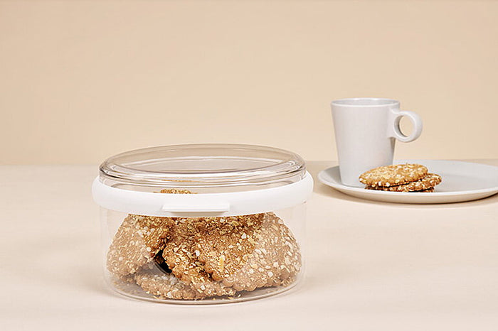 Bewaardoos Stora Rond 1500 ml - wit