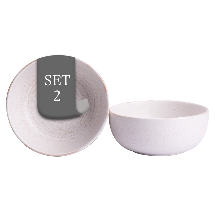 Costa Nova Vermont Schaal 15 cm Wit 2 stuks