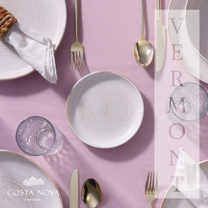 Costa Nova Vermont Bord 16 cm Wit 2 stuks