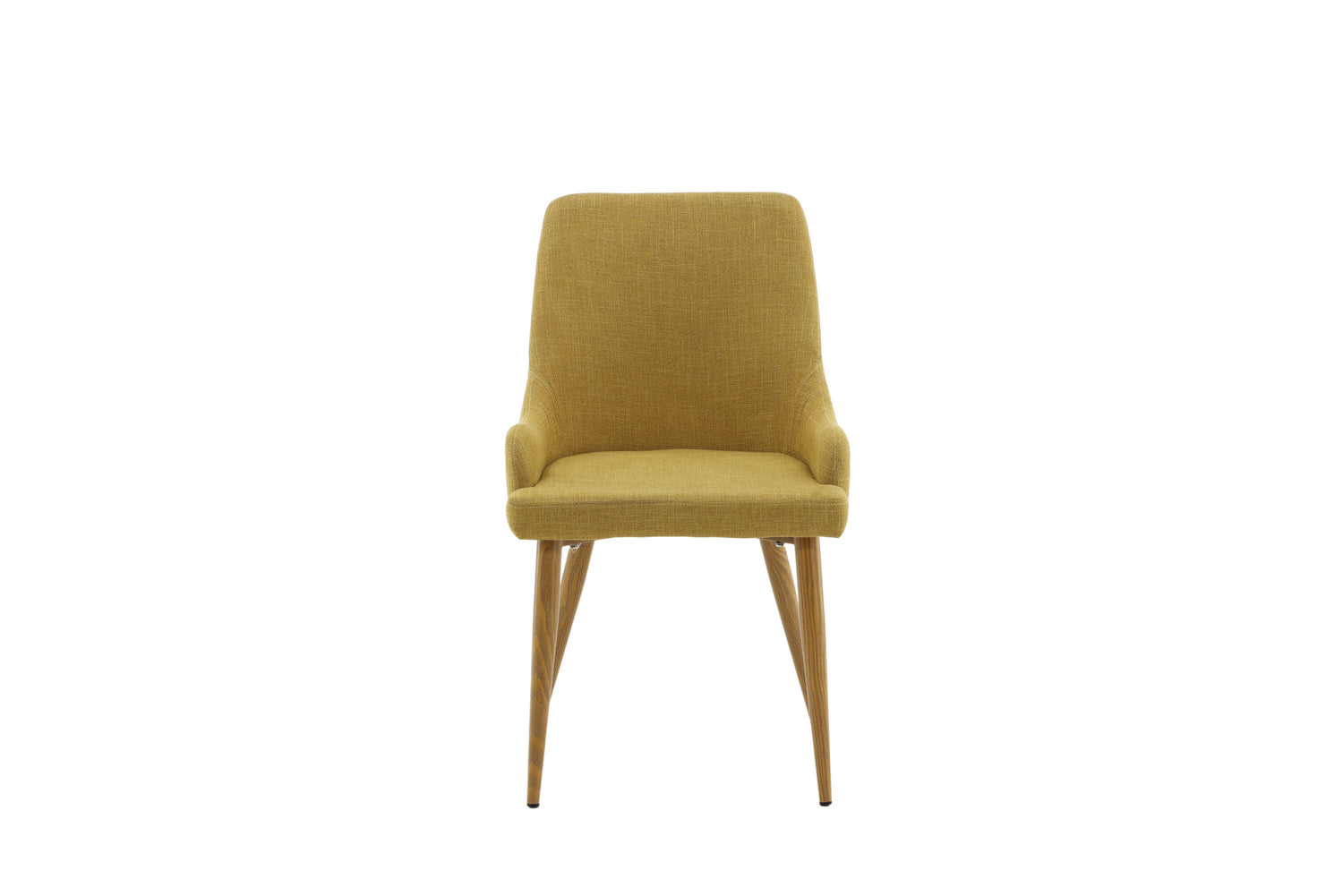 Namu Eetkamerstoel - Set van 2 - Okergeel