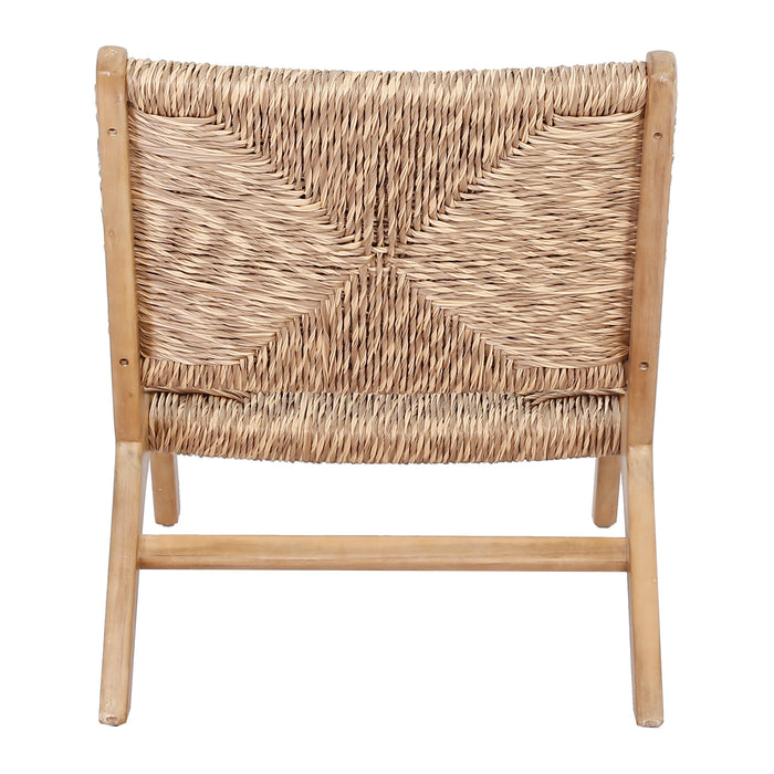 by fonQ Rope Lounge Chair - Acaciahout