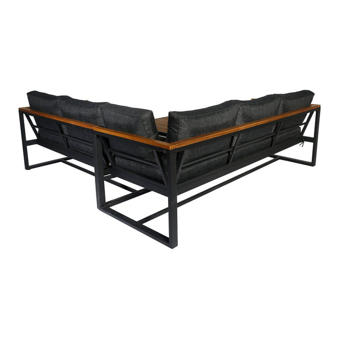 by fonQ Slender Loungeset - Acaciahout