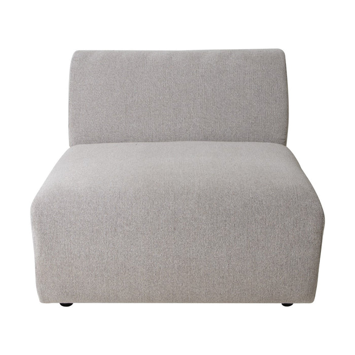 HKliving Jax Bank Element - Middenstuk - Geweven Stof - Naturel Melange