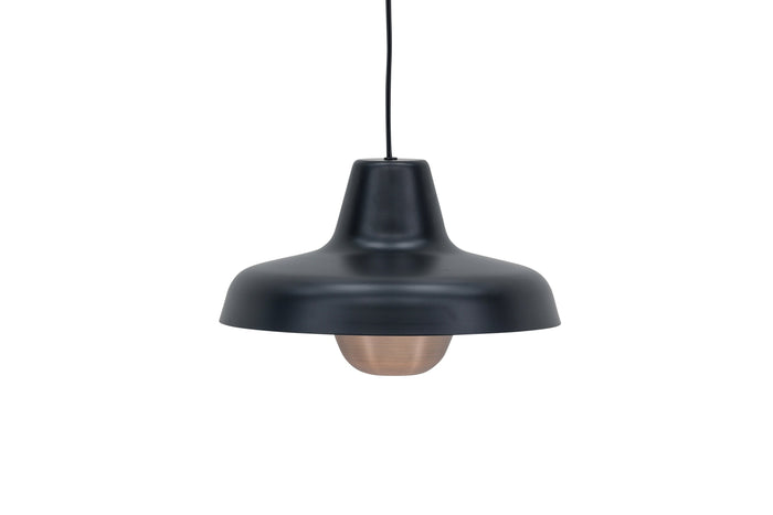 Rebellenclub Tacita Hanglamp 30cm - Zwart